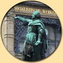 detail Gent: Jacob van Artevelde op Vrijdagmarkt