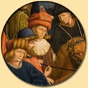 detail Gent: paneel Rechtvaardige Rechters