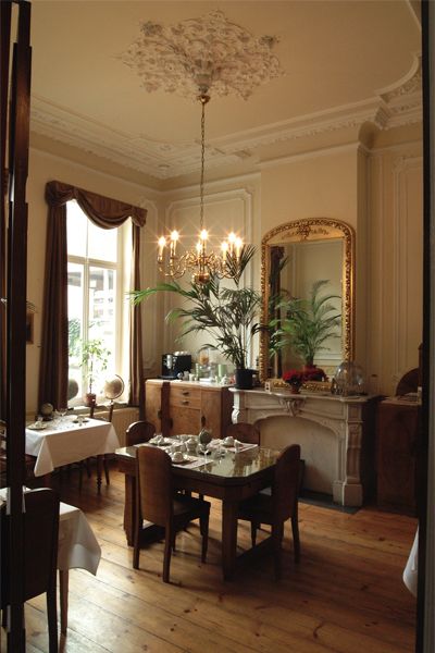 De ontbijtkamer