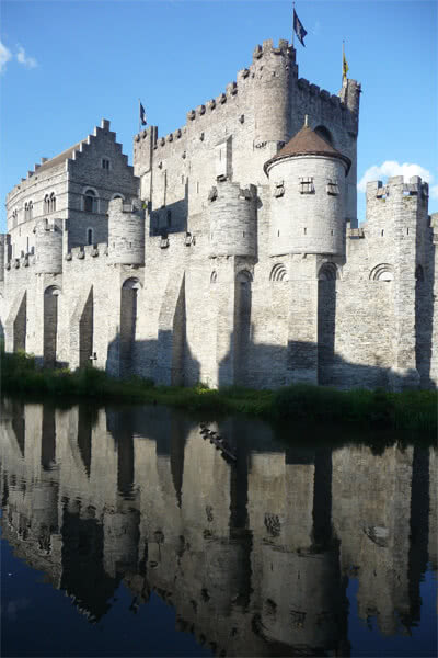 Het Gravensteen in Gent